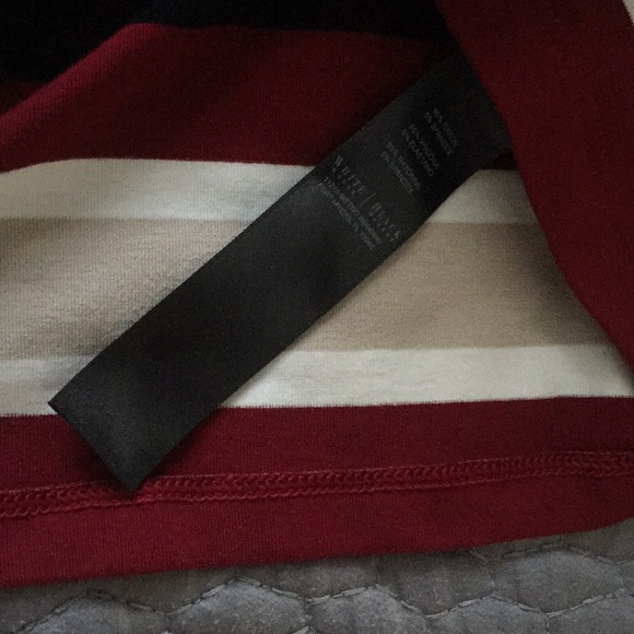 WHBM Striped Dress - Picture 6 of 7